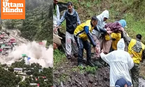 Cloudburst Havoc in Uttarakhand: 10 Dead, Army Rescues 130+ in War-Level Operation at Dharali