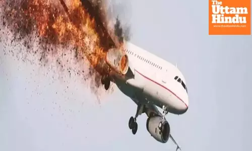 Another Air Tragedy: Medical Plane Crashes in Arizona, 4 Burnt Alive