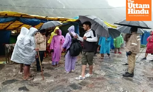 Red Alert Chaos in Uttarakhand: Cloudburst Carnage, Kedarnath Yatra Halted, Schools Shut in 9 Districts