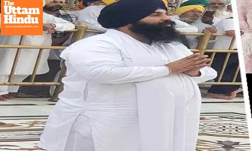 Punjab Minister Harjot Singh Bains Rebuked by Akal Takht Over Bhangra Row at Sikh Martyrdom Event