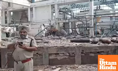 Deadly Blast Rocks Mohalis Industrial Hub:  2 Killed, Several Hurt, Area in Chaos