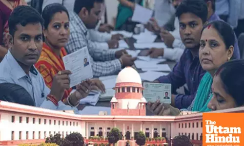 Bihar SIR : SC Asks Election Commission for Details on 65 Lakh Voters Removed from Bihar List