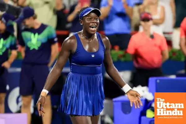 Victoria Mboko reaches Canadian Open final