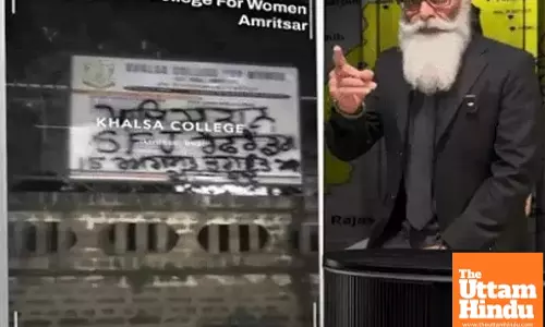 Khalistani Terrorist Pannu Threatens to Kill Punjab CM, Claims Responsibility for Slogans on Amritsar Temples and Courts