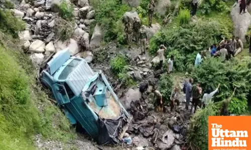 Tragedy in Udhampur: CRPF Vehicle Crashes, 3 Soldiers Killed and 15 Injured