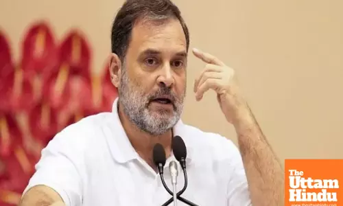 Rahul Gandhi Alleges 40 Lakh Fake Votes in Maharashtra Elections, Cites Voter List Irregularities