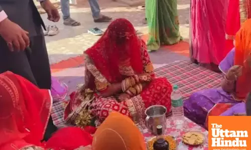 A Strange ‘Welcome Shot’ at Rajasthani Weddings: When the Bride Is Invited to Drink!