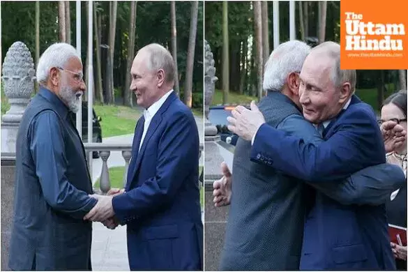 Amid Trump’s Tariff War, PM Modi Invites Friend Putin to India