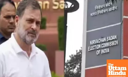 EC Dares Rahul Gandhi — “Prove ‘Vote Theft’ Allegations Under Oath or Apologize to the Nation