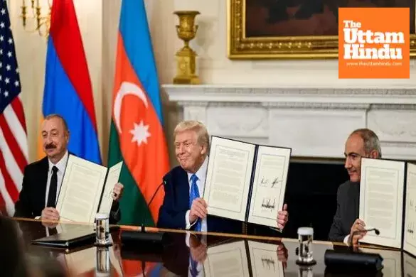 Historic Moment! Azerbaijan, Armenia End 35-Year Enmity with Peace Deal, Trump Attends