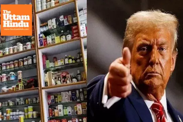 Big Blow to Indian Pharma from Trump’s Tariff, Report Warns of Trouble for U.S. Too