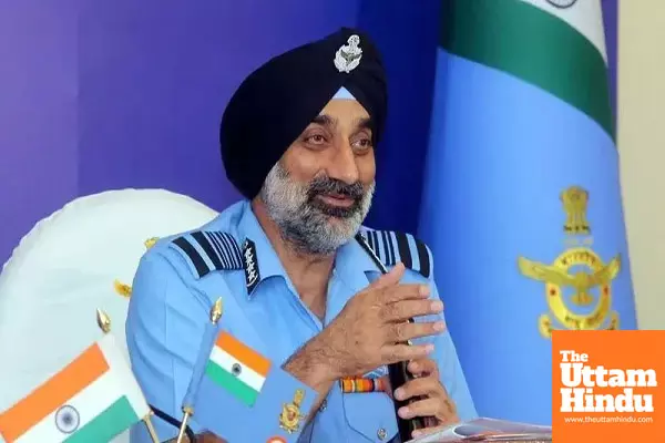 India Shot Down 5 Pakistani Fighter Jets During Operation Sindoor: Air Force Chief