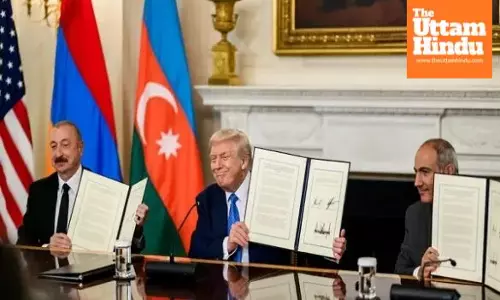 Historic Moment! Azerbaijan, Armenia End 35-Year Enmity with Peace Deal, Trump Attends