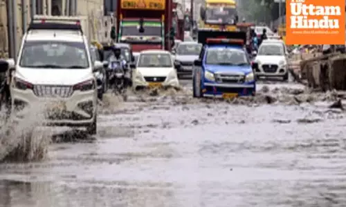 Heavy Rain Batters Delhi-NCR, Flights Cancelled; Yamuna Near Danger Mark