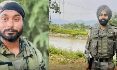Two Punjab soldiers martyred in Kulgam, one had married only 11 months ago