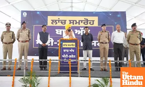 Punjab Gets Cutting-Edge Anti-Drone Tech: Kejriwal Vows No One Spared in Anti-Smuggling Drive