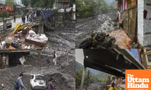 Uttarakhand Under Alert: 266 Roads Closed Amid Heavy Rain, Landslides