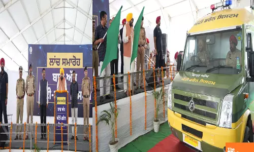 Punjab Becomes the First State in the Country to Deploy Anti Drone System