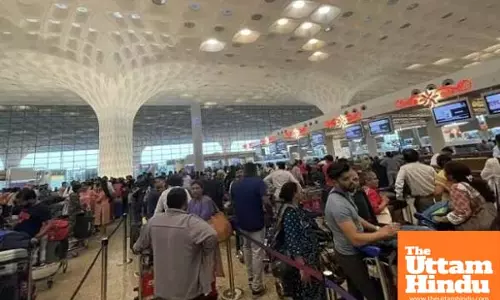 Mumbai Airport Hit by Network Outage, Systems Down Amid Passenger Crowd