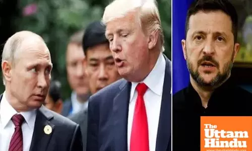 Zelensky Stands Firm: No Gifting Land to Russia Ahead of Trump-Putin Talks