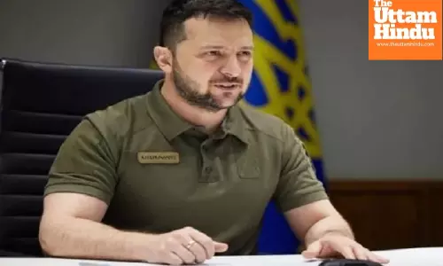 Zelensky Rejects Trump’s Land-Swap Plan, Vows Ukraine Will Never Surrender Territory to Russia