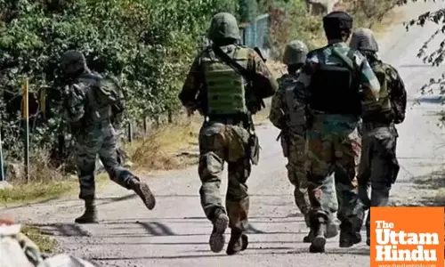 Fierce Gunbattle Erupts in Kishtwar, Anti-Terror Operations Continue in Kashmir
