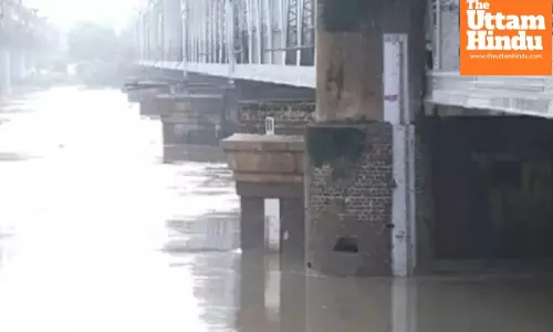 Yamuna on the Rise in Delhi! Water Crosses Danger Mark, Flood Threat Looms