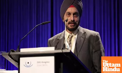 Renowned Ophthalmologist Dr Harminder Singh Dua Visits Army Hospital (R&R), New Delhi