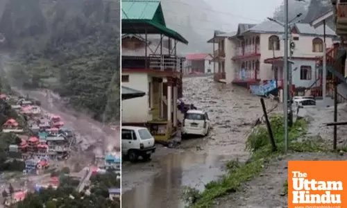 Scientists Explain Cloudburst Cause in Mountains, Issue Warning on Altering Weather Trends