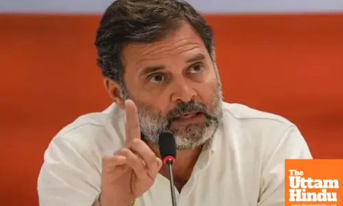 Rahul Gandhi Targets Election Commission Over Vote Theft, Launches Website for Support