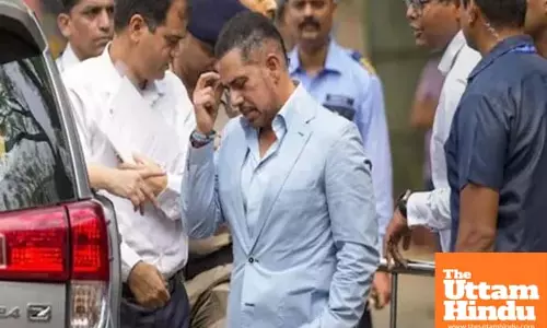Chargesheet Filed Against Robert Vadra for Rs 58 Crore Illegal Earnings