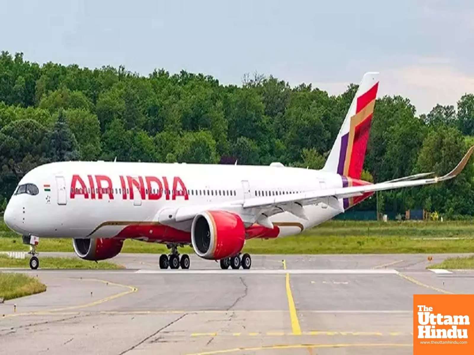 Technical Fault, Bad Weather Force Air India Emergency Landing with Five MPs Technical Fault, Bad Weather Force Air India Emergency Landing with Five MPs
