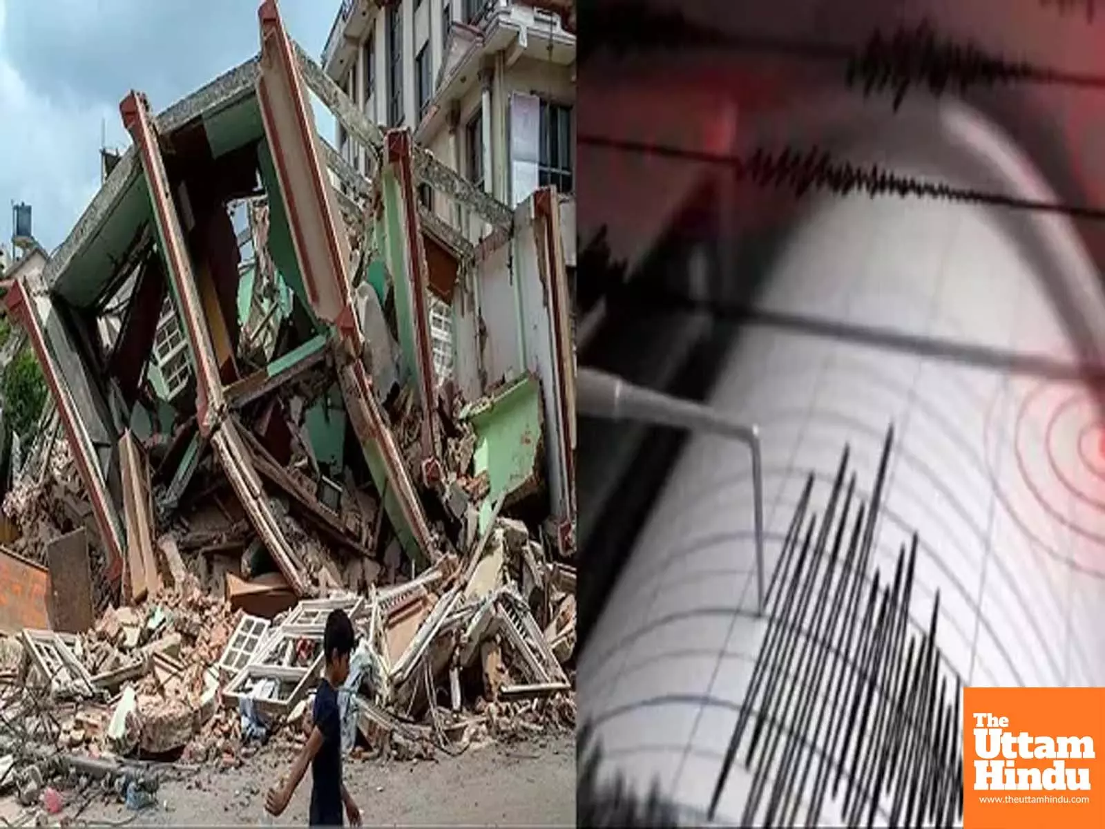 6.1 Magnitude Earthquake Hits Türkiye; Building Collapse Kills One, Many Trapped 6.1 Magnitude Earthquake Hits Türkiye; Building Collapse Kills One, Many Trapped