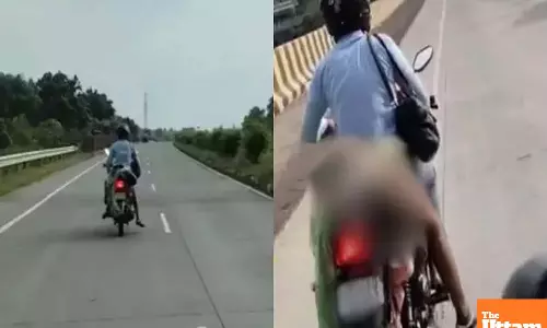 No Help After Wife’s Death in Truck Accident, Husband Forced to Take Body on Bike