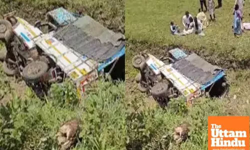 Temple Trip Turns Tragic: 7 Devotees Dead, 20+ Injured in Horrific Road Crash