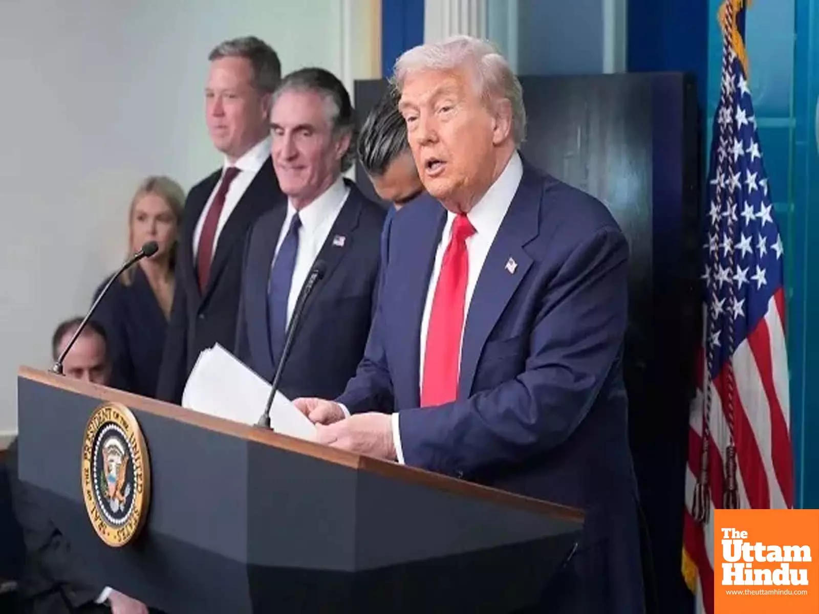 Trump Eases Stance on China, Delays Tariffs for 90 Days; Calls Xi Jinping ‘Good Friend’ Trump Eases Stance on China, Delays Tariffs for 90 Days; Calls Xi Jinping ‘Good Friend’