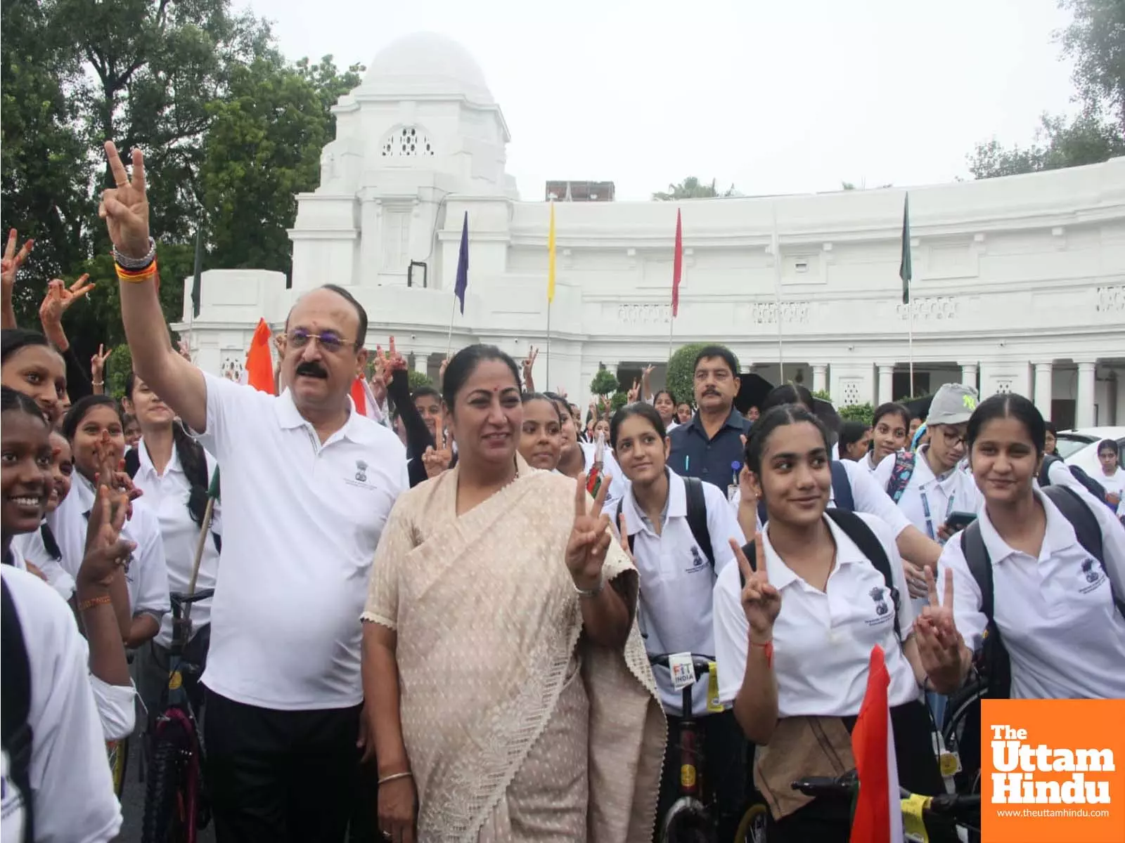 From ‘Save the Daughter’ to ‘Empower the Daughter’: CM Rekha Gupta’s Vision for the Nation From ‘Save the Daughter’ to ‘Empower the Daughter’: CM Rekha Gupta’s Vision for the Nation
