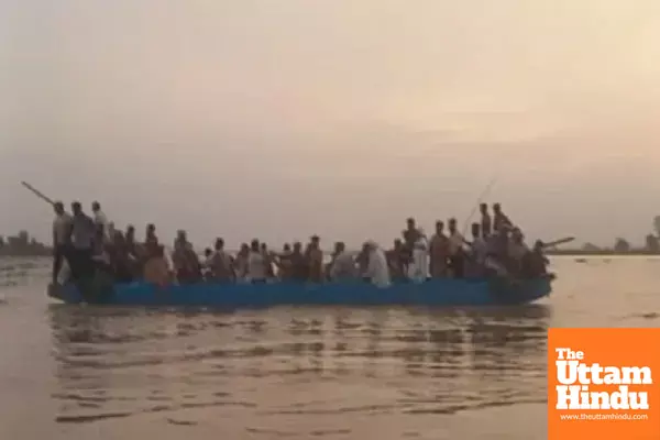 Sutlej River in Punjab: 50 People Saved from Being Carried to Pakistan Amid Heavy Rain Alert Sutlej River in Punjab: 50 People Saved from Being Carried to Pakistan Amid Heavy Rain Alert
