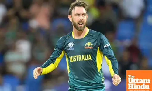 Glenn Maxwell Close to Creating Two Big Records in International T20 for Australia