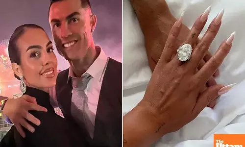 After 9 Years of Dating, Ronaldo Gets Engaged to Girlfriend Georgina