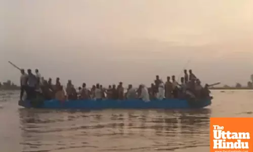 Sutlej River in Punjab: 50 People Saved from Being Carried to Pakistan Amid Heavy Rain Alert