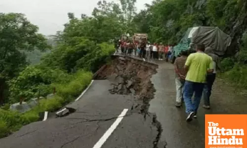 Rains Trigger Havoc in Himachal: Pathankot-Bharmour Route Cut, Bus Hit by Stone