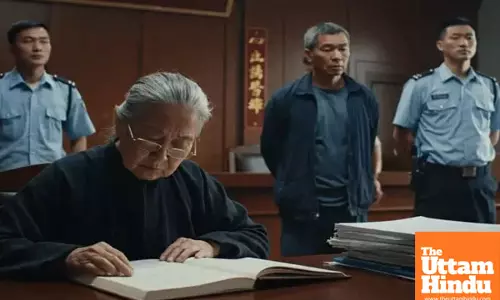 Age No Barrier: 90-Year-Old Mother  Becomes Lawyer for Sons Defense