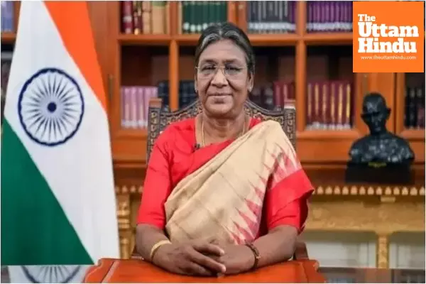 On Independence Day Eve, President Murmu Calls India ‘Mother of Democracy’, Pays Tribute to Freedom Fighters