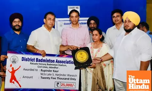 Indian Oil Punjab State Sub-Junior Ranking Badminton Tournament Begins in Jalandhar