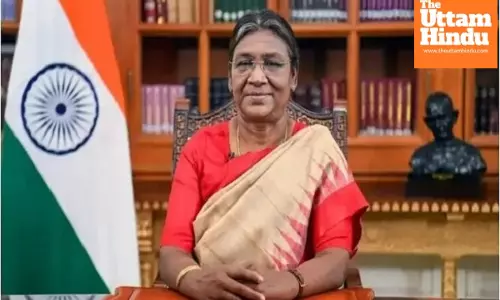 On Independence Day Eve, President Murmu Calls India ‘Mother of Democracy’, Pays Tribute to Freedom Fighters