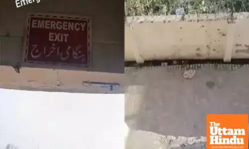 Emergency Exit or Final Exit? Viral Video of Building’s Shocking Safety Blunder Stuns Internet