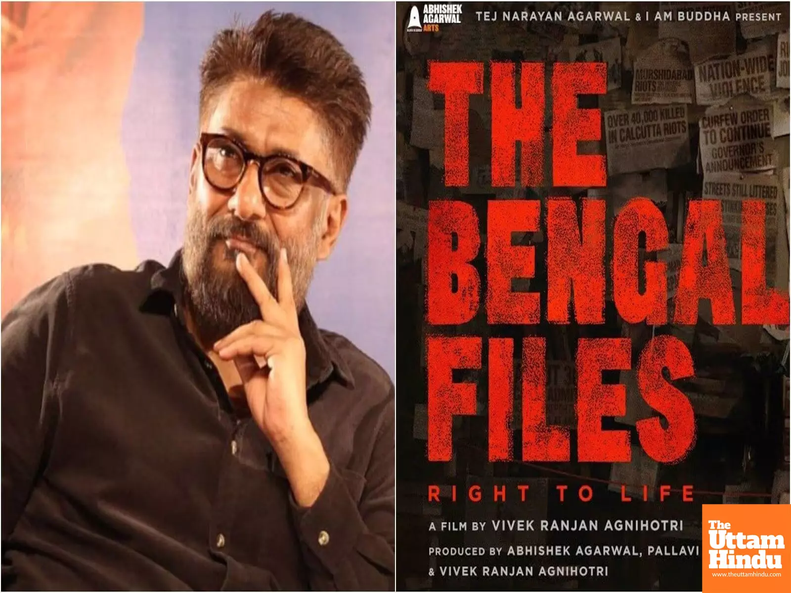 The Bengal Files in Spotlight: Trailer Launch Banned, Director Cries Fascism The Bengal Files in Spotlight: Trailer Launch Banned, Director Cries Fascism
