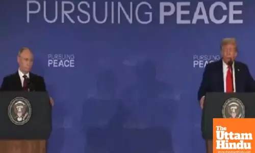 Trump and Putin Announce Breakthrough Talks in Alaska, Focus on Ukraine Peace