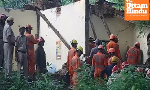 Delhi Tragedy: Roof Collapse Near Humayun’s Tomb Kills Six, Several Injured